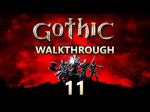 Gothic Walkthrough Part 11 (All Side Quests, All Factions, 1440p60)