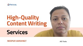 User Manual Documentation Services | High Quality Content Writing Services | Success Story | APPWRK