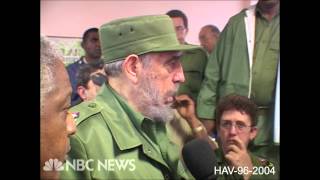 Fidel Castro - www.NBCUniversalArchives.com