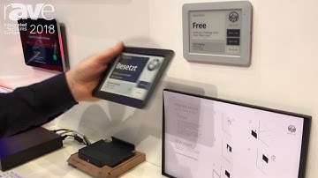 ISE 2018: COMM-TEC Showcases Joan Room Reservation System