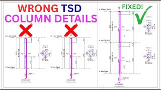 Why TSD Generates WRONG RC Column Details (And How to Fix It!)