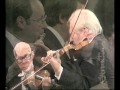 Capture de la vidéo Mendelssohn - Violin Concerto Op. 64, Isaac Stern With The Jerusalem Symphony Orchestra, Iba