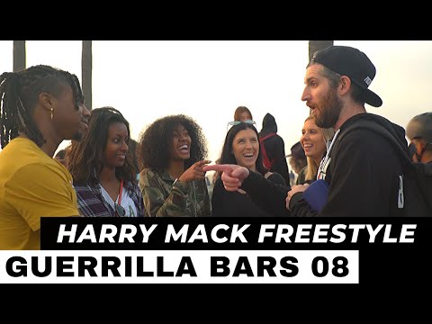 Freestyle Rap Based on Random Word Suggestions | Guerrilla Bars Episode 8