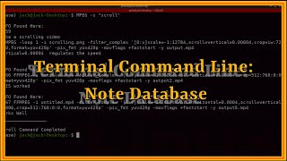Complete Python Sqlite3 NOTE Application Code Explanation