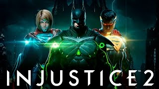 INJUSTICE 2 - ABRINDO MUITAS CAIXAS E MOSTRANDO O MULTIVERSO