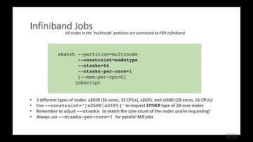 Multinode parallel jobs on Biowulf