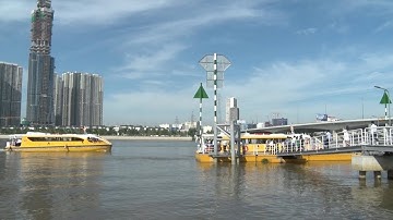 TP. Hồ Chí Minh dự kiến mở thêm tuyến tàu đường thủy kết nối liên tỉnh