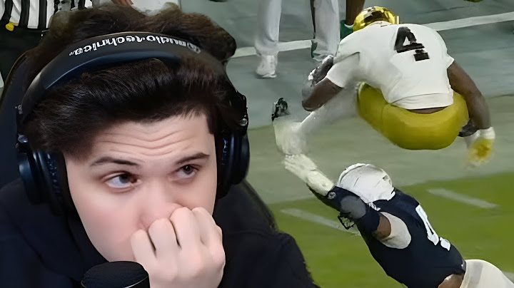 PENN STATE SOLD!!! JoeyDubs Reacts To CFP Semifinal: Notre Dame vs Penn State Full Game Highlights