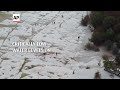 Critically low water levels on Lake Garda