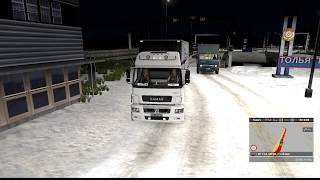 ETS 2: Самара - Тамбов. Камаз 5490