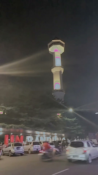 alun alun kota bandung malam hari #night #alunalun #bandung