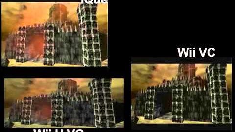 Collapse: WiiU VC vs. WiiVC vs. iQue lag (Description)