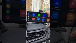 Avaett T93 CarPlay Screen with 4K Dash Cam, Strongest Bluetooth 5.2 Car Screen