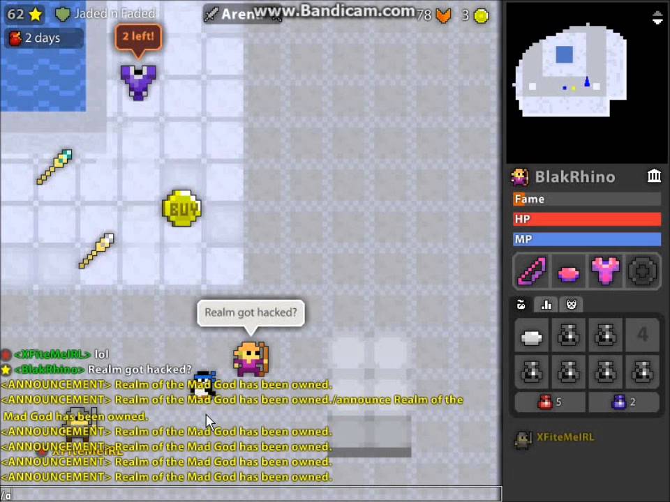 Kabam Hacked! (Rotmg Holocaust)