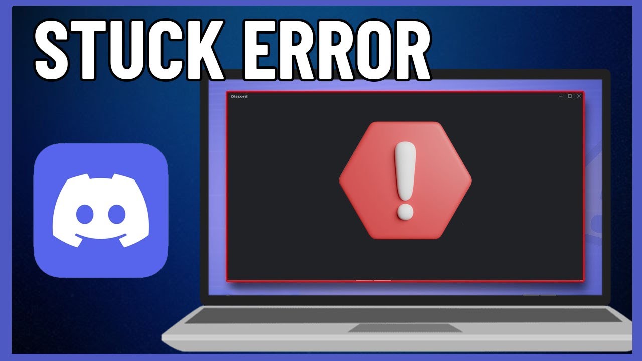 How to Fix Discord Stuck on Black or Grey Screen | Full Guide (2024 ...