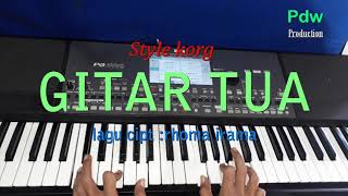 Download Lagu karaoke dangdut gitar tua korg pa MP3