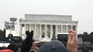 President Elect Barack Obama 2009 Inaugural Celebration Concert At The Lincoln Memorial