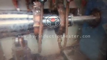 induction hardening camshaft video