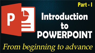 MS PowerPoint Hindi Tutorial for Beginners - Everyone Should learn this to create Presentation