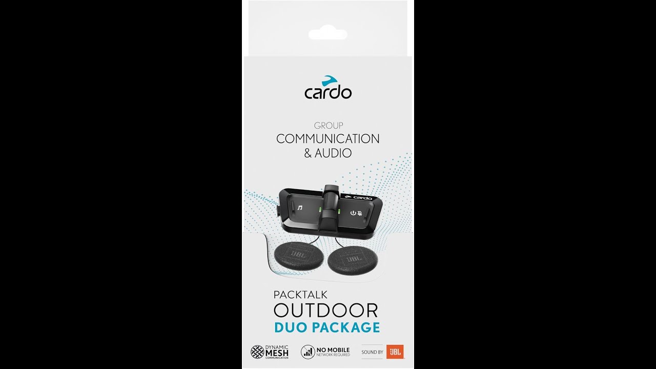 Cardo Systems Packtalk Edge 2nd Helmet JBL Kit Cardo Systems Packtalk Edge 2nd Helmet JBL Kit