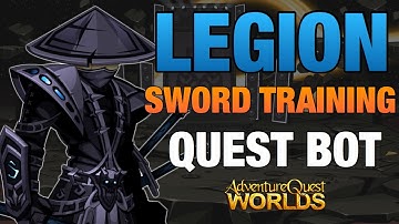 =AQW= YAMI NO RONIN QUEST BOT P3 - LEGION SWORD TRAINING QUEST BOT | GRIMOIRE 3.8+