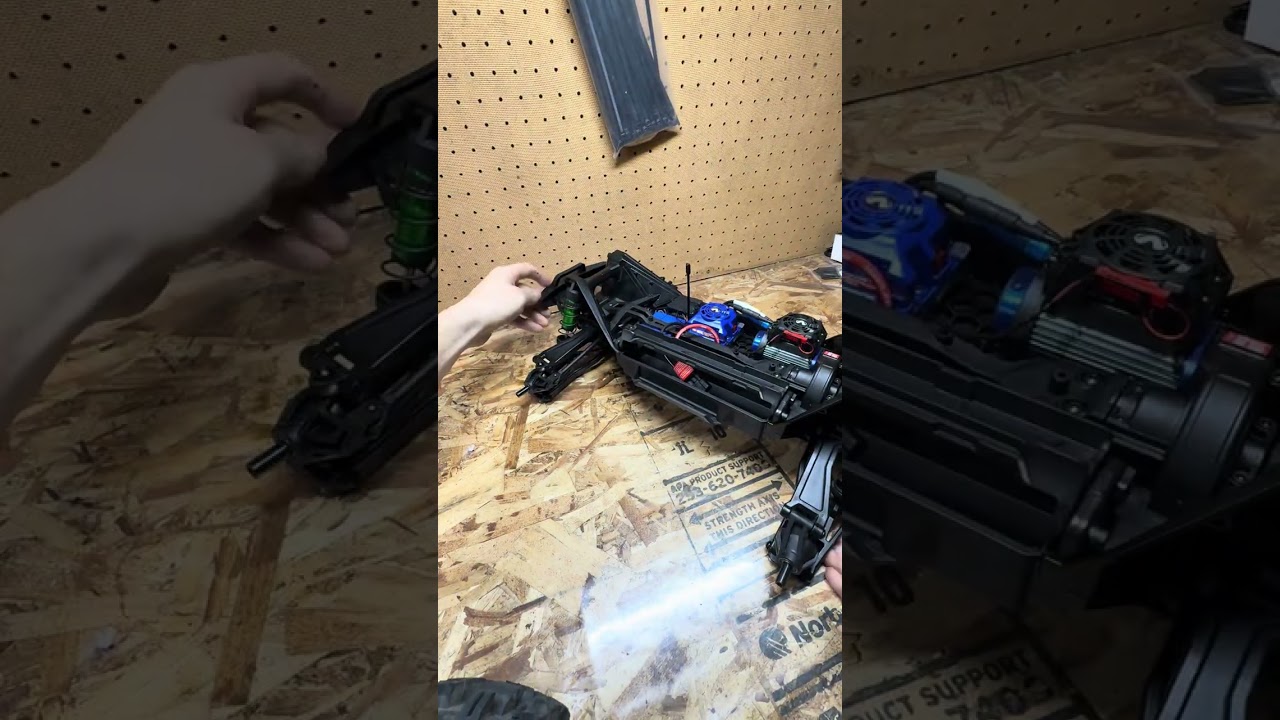 Traxxas maxx v2 gets first upgrades 