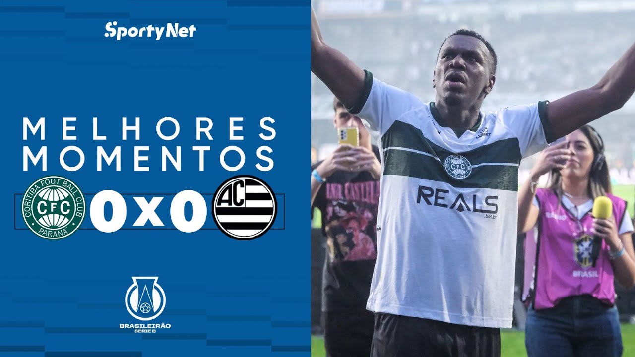 ACESSO NÃO MUITO ANIMADOR - Coritiba 0x0 Athletic - Melhores Momentos - Série B