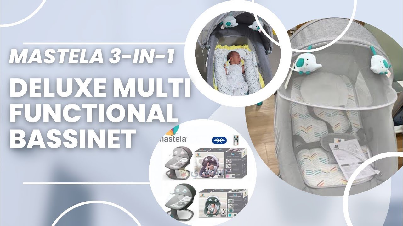 How to assemble/disassemble MASTELA 3 IN1 NEW BORN ELECTRIC BABY SWING