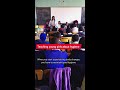 Teaching young girls about hygiene