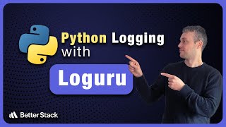 loguru - simplified python logging with loguru!