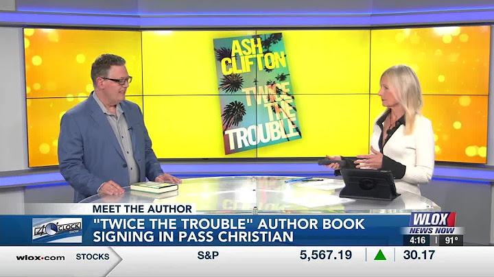 Book Club: Ash Clifton's 'Twice the Trouble'