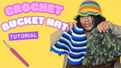 Beginner Friendly Crochet Bucket Hat Tutorial / Pattern 