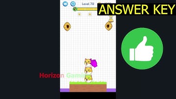 Save The Dog Draw To Save LEVEL 70 - Gameplay Walkthrough Android IOS