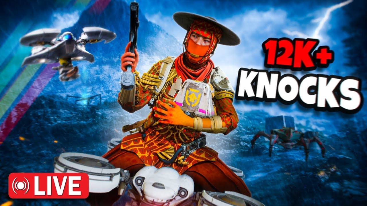 13k knocks!!! !GIVEAWAY THEY CANT NERF ME!!!! BEST MOVEMENT KING IN ARC RAIDERS