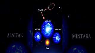 orian's belt ke 3 bhai 😎#space #spacesuccess #viral #cosmicexploration #spaceworld #spacelovers