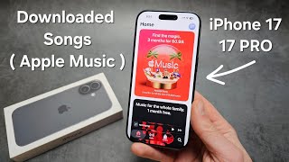 iPhone 17 / 17 PRO - Where to Find Downloaded Apple Music Songs  screenshot 2
