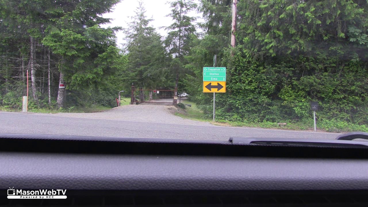 Highland Road to Shelton via Cloquallum Road YouTube