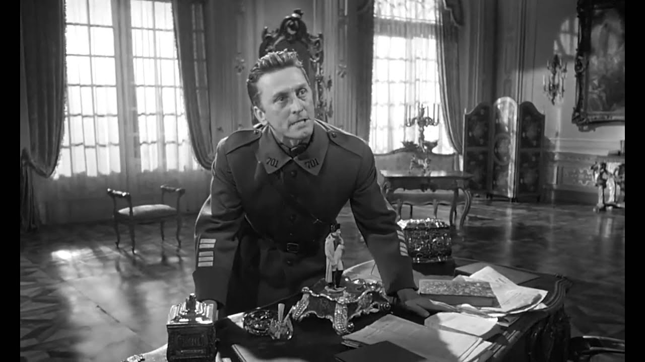 Paths of Glory -- I Apologize for not being entirely Honest