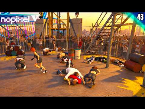BUM FIGHTS | GTA RP NoPixel V