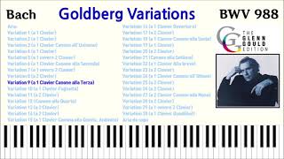 [자막설명] 글렌굴드 최고의 명반 [바흐 - 골드베르크 변주곡 전곡] Glenn Gould(Piano) Bach Goldberg Variations (Complete) BWV988