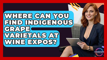 Where Can You Find Indigenous Grape Varietals At Wine Expos? - Conventions Network