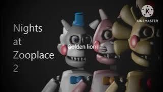 nights at zooplace saga all jumpscares sounds