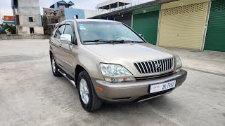 លក់រំលោះបានLEXUS RX300ឆ្នាំ99តម្លៃក្រោមទីផ្សារ012968965/015968965/0715968965