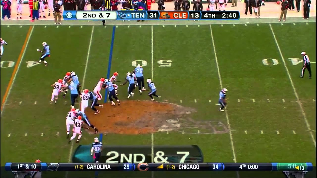 Jake Locker 1st NFL Drive Condensed