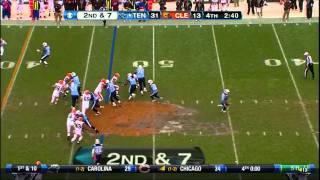 Jake Locker 1st NFL Drive Condensed