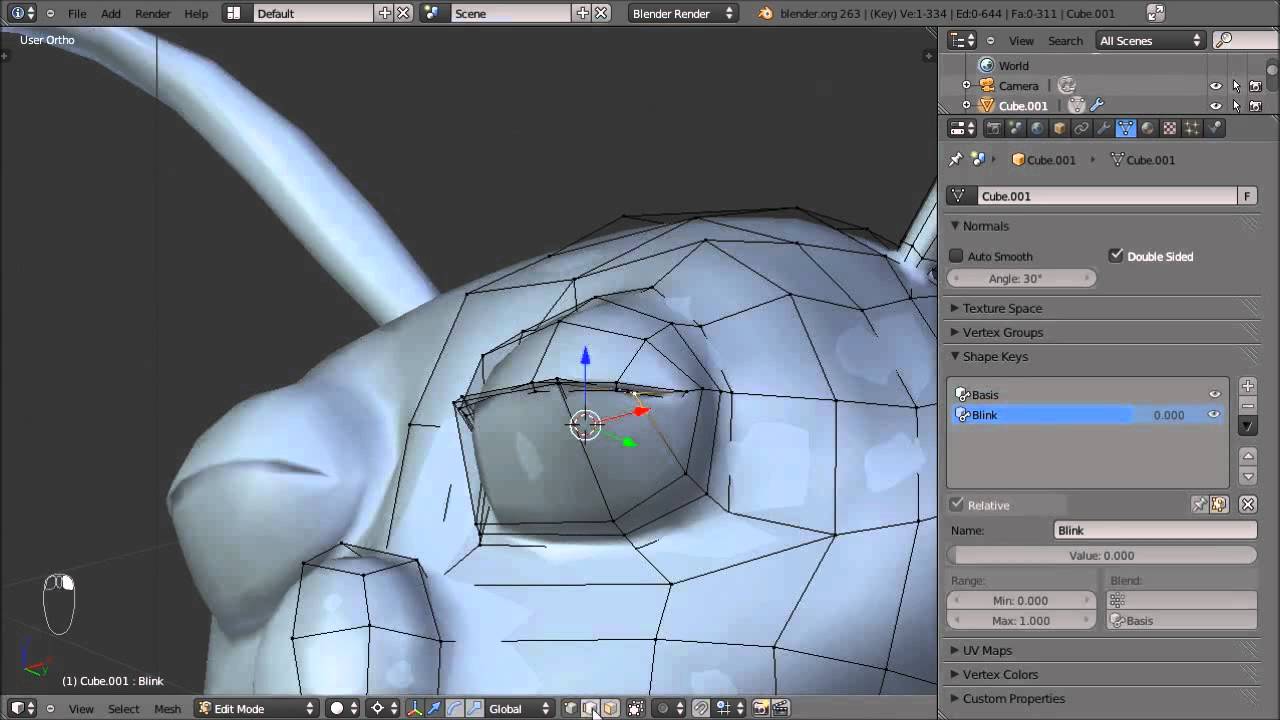 Como fazer Sabre de Luz no Blender (Animação com Shape Key) - Tutorial de  Blender em Português (Curso Blender 3D Brasil)