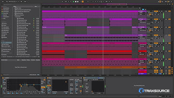 Traxsource Inside The Track - Ableton Live - Danny J Lewis - The Baddest Sound