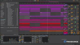 Traxsource Inside The Track - Ableton Live - Danny J Lewis - The Baddest Sound screenshot 5