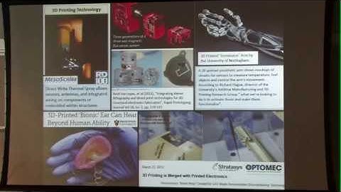 Printed Electronics Systems Overview