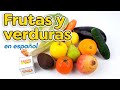 Fruits and vegetables in Spanish (Las frutas en español)